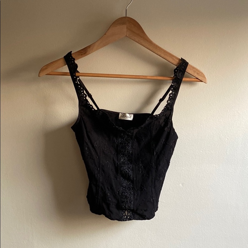 Vintage Corset Top